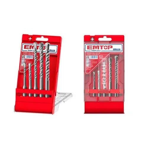 Brocas Emtop Sds Plus 5PZ