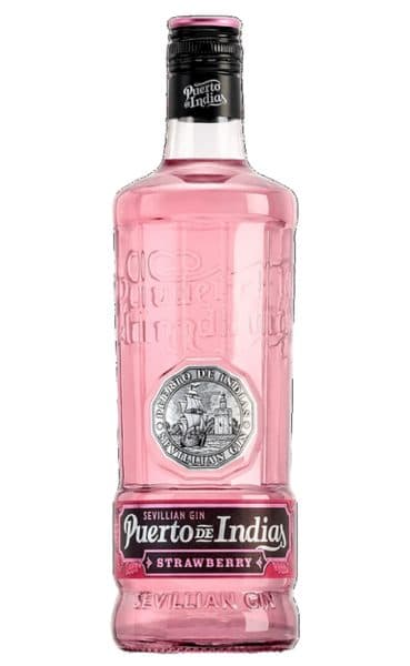 Gin Puerto De Indias Strawberry 750ML