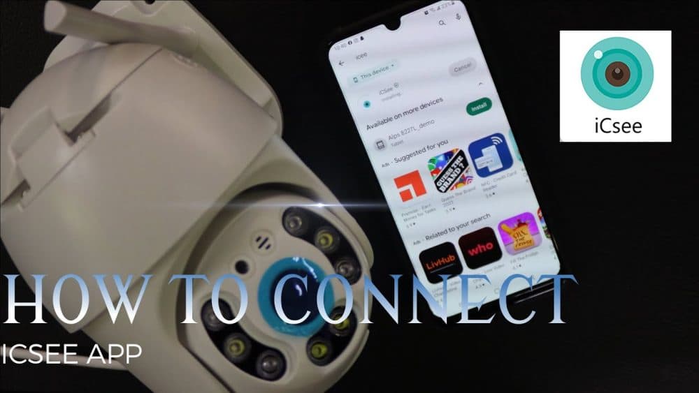 Ip Smart S31 Ir Color Ccd 360 App Icsee