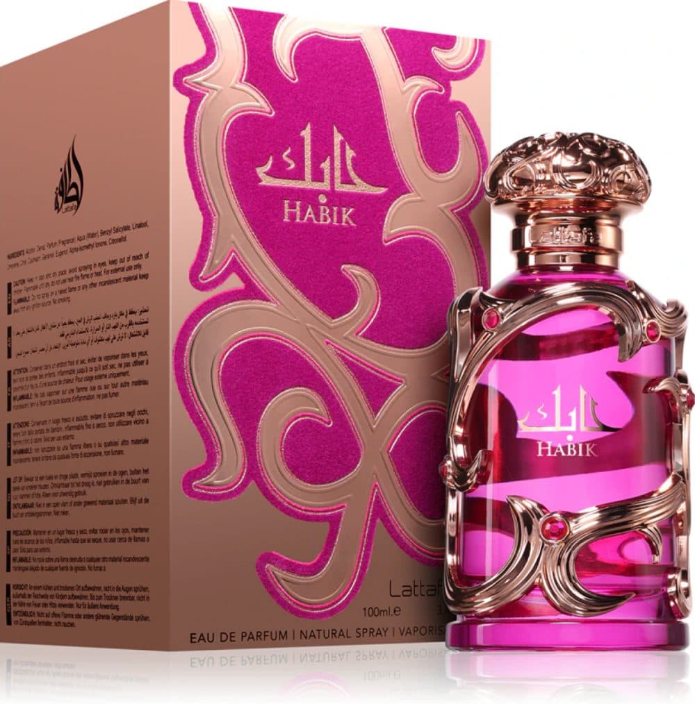 Lattafa Tester Habik 100ML EDP Feminino
