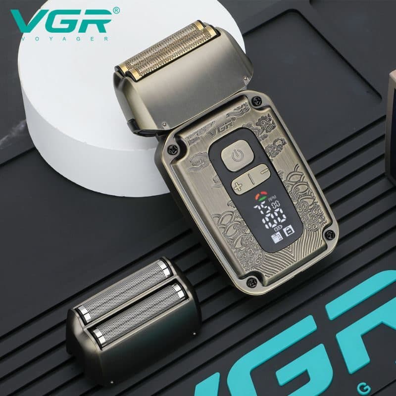 Barbeador Vgr 337 Foil Shaver