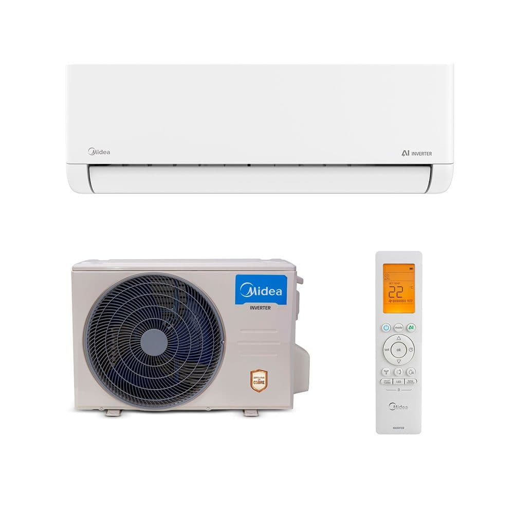 Ar Inverter Midea R32 Ia Kit