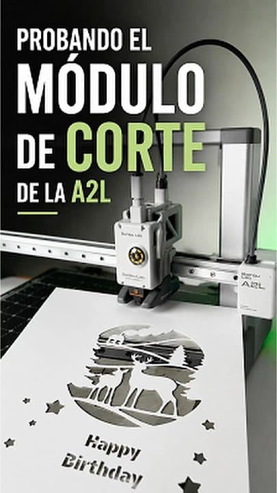 LG Modulo De Corte Plotter Imp 3D Bambu