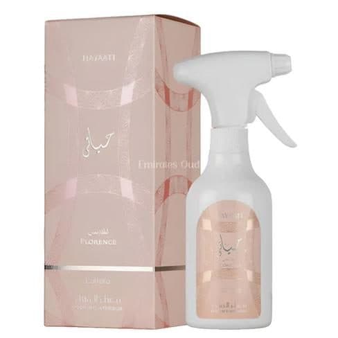 Lattafa Spray Aromatizador De Ambiente Hayaati 450ML PARFUM