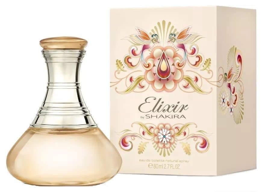 Shakira Elixir Kit Nesecer 80ML EDT Feminino