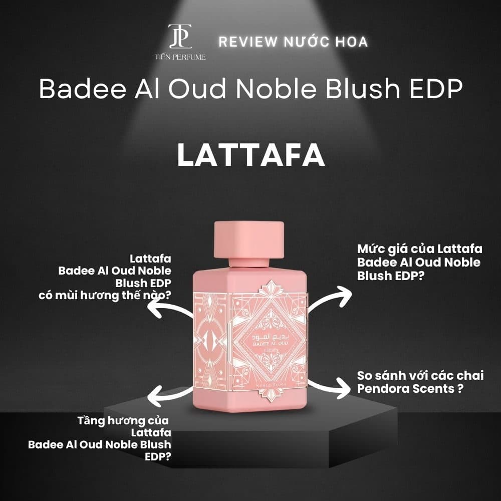 Tubete Badee Blush 57 35ML EDP