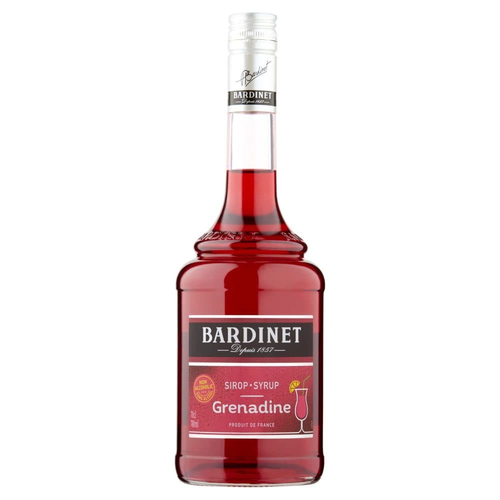 Beb Licor Fraces Sirop Grenadine Bardinet 700ML