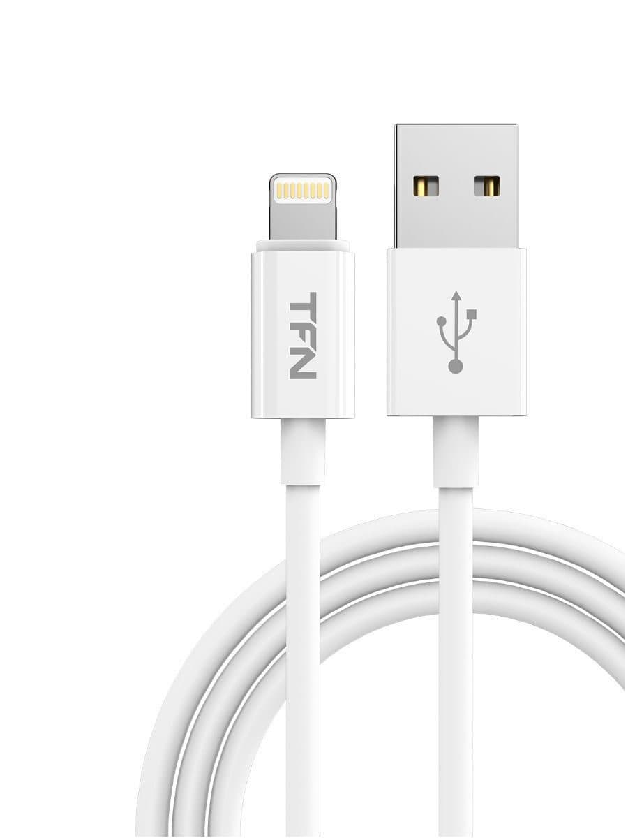 Cabo USB Tfn CFZLIGUSB1MWH Lightning 1M White