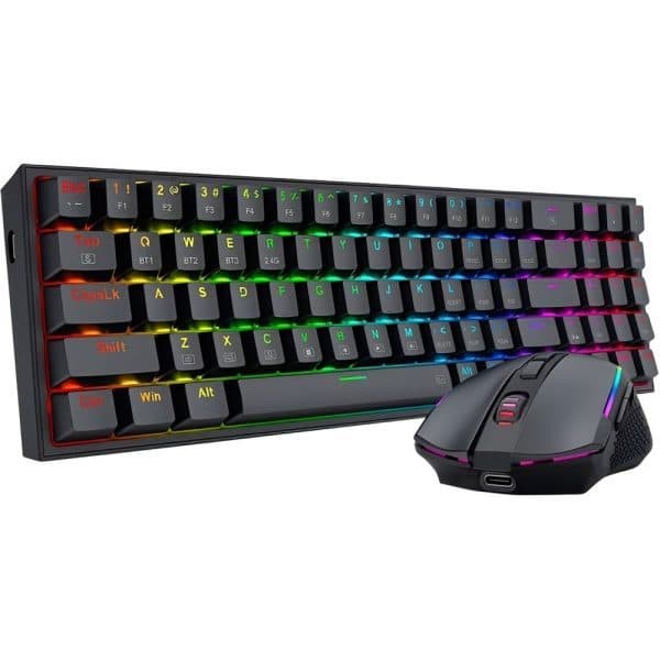 Teclado Redragon Teclado Mouse Mec 78