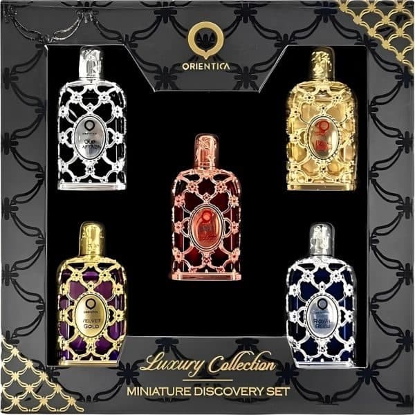 Kit Orientica 5PC 7 5ML