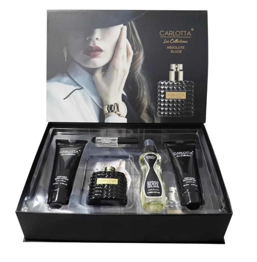 Carlotta Absolute Black Kit 5PZ