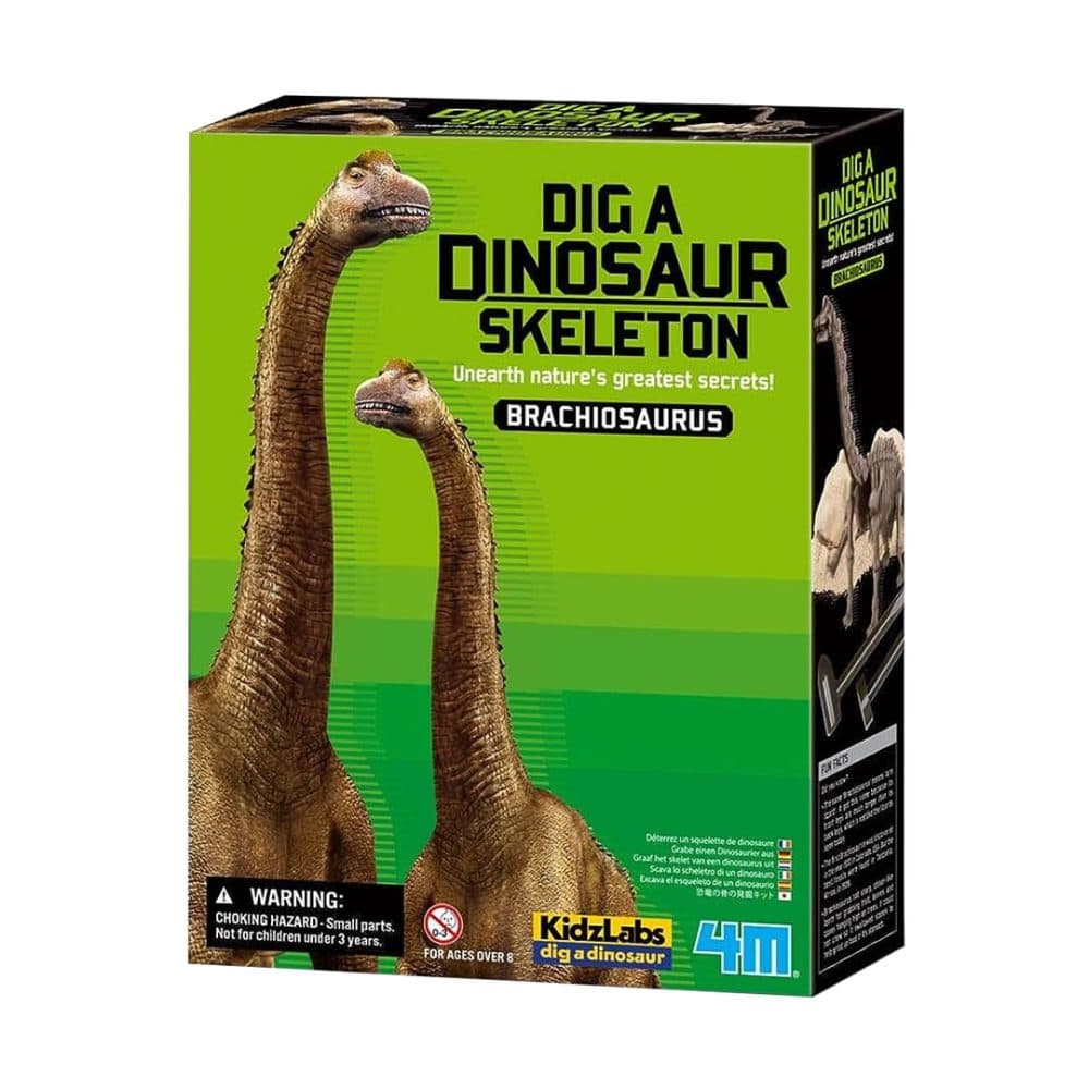Juguete Kidzlabs Dinosaur Skeleton Brachiosaurus 4M