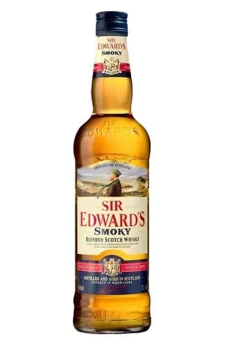 Beb Whisky Fran Sir Edwards Smoky Blended Scotch 1L