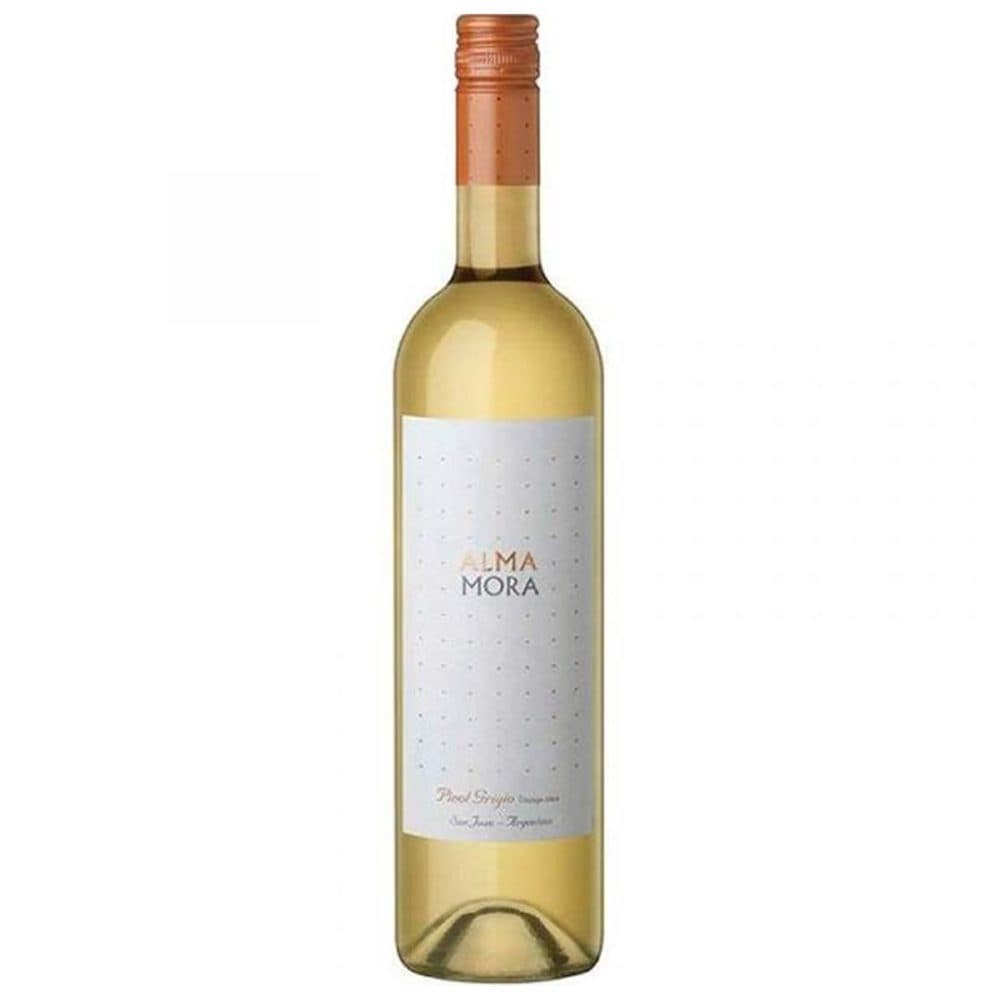 Vino Las Moras Alma Mora Pinot Grigio 750ML