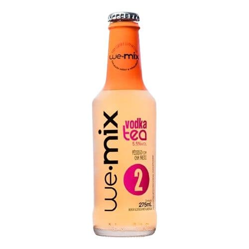 Beb Vodka We Mix Ice Pessego Cha 275ML