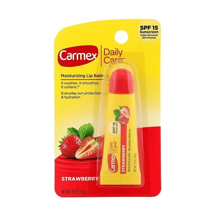 Carmex Lip Balm Strawberry