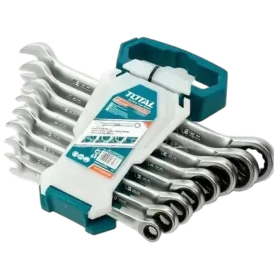 Kit Chave Catraca Total 8PCS 8