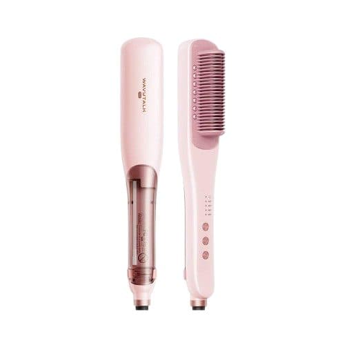 Escova Alisadora Wavytalk Steamline Pro Bivol Rose
