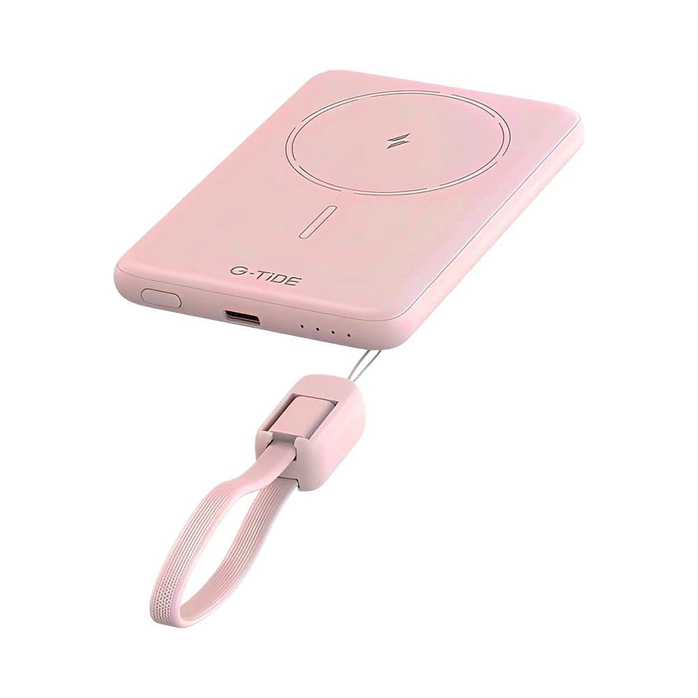 Carregador Portatil Sem Fio Tide Slim 01 Sortido 1 Peca