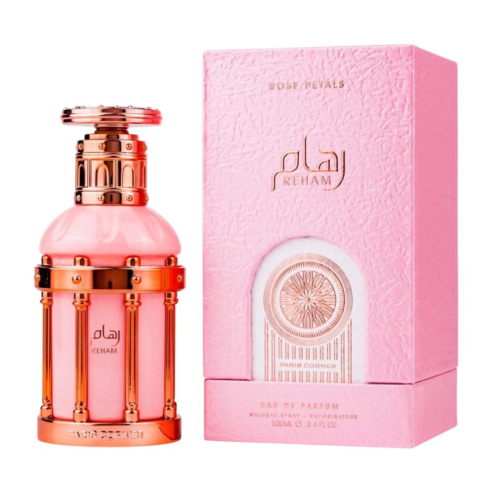 Paris Corner Reham Rose Petals 100ML EDP
