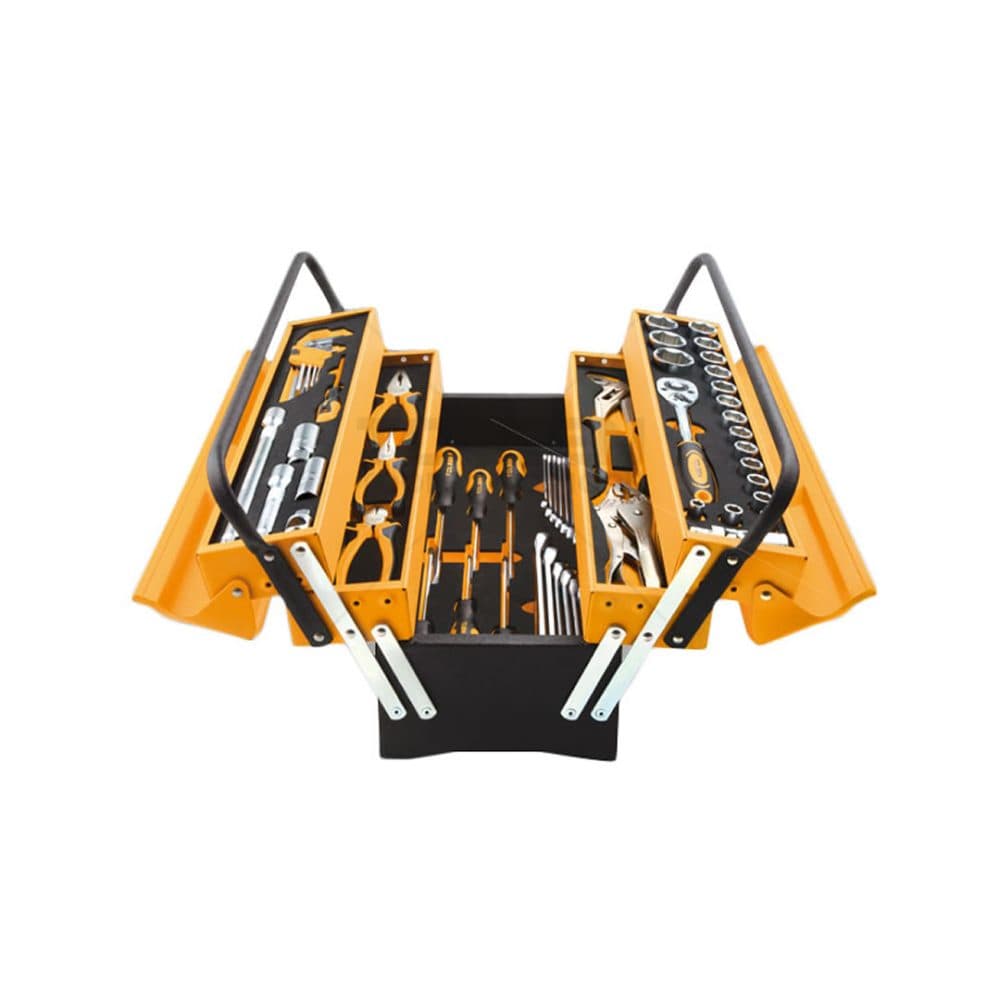 Kit Herramienta Tolsen 60 Piezas