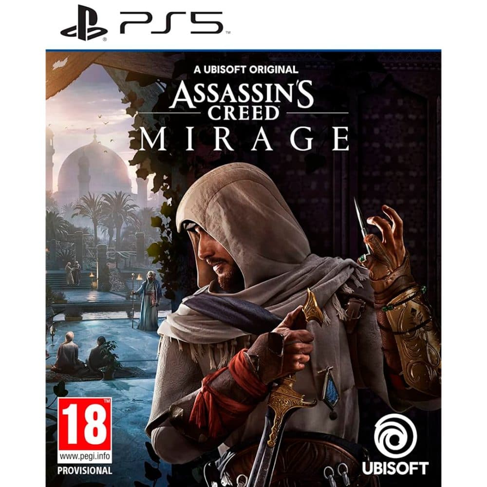 Sony PS5 Midia Assassins Creed Mirage 114350
