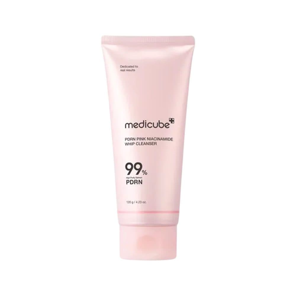Limpador Facial Medicube Pdrn Niacimide Whip 120 Gr