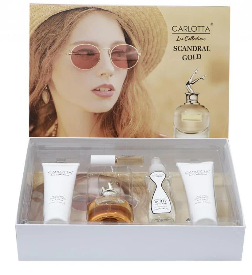 Carlotta Kit Scandal Gold 70ML