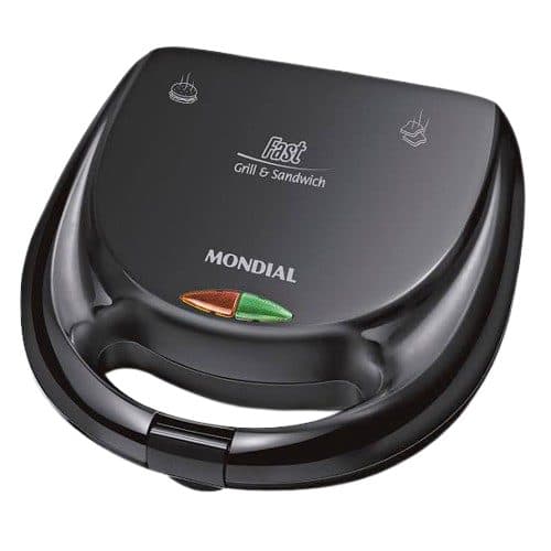 Mondial Grill Sanduicheira Inox 12