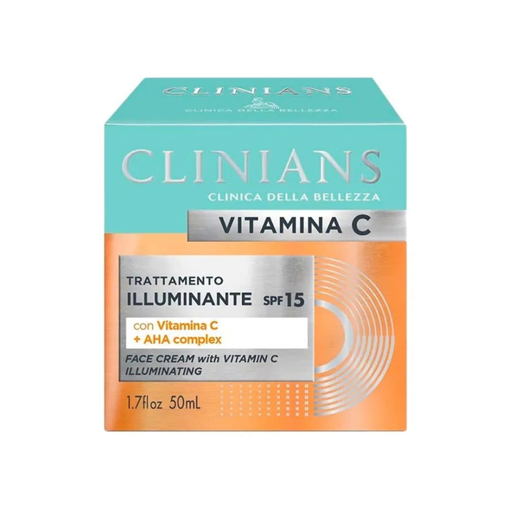 Creme Facial Clinians Vitamina Trattamento Illuminate 782 50ML