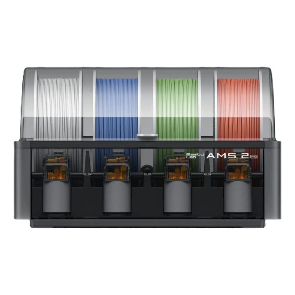 Sistema Automatico De Materiais Bambu Lab Ams 2 Pro H2S H2C