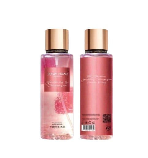 Dream Brand Strawberry Champagne Shimmer 250ML