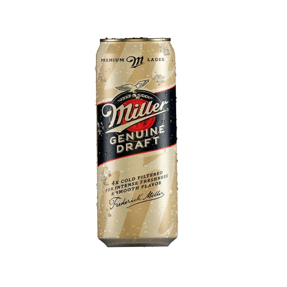 Beb Cerveja Bras Miller Genuine Draft Lata 350ML