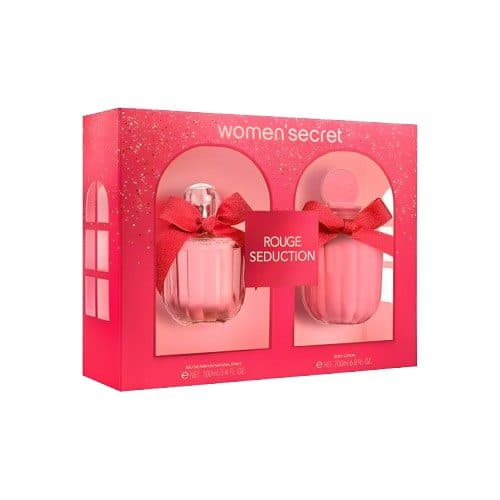 Secret Rouge Seduction Kit Body 100ML EDP Feminino