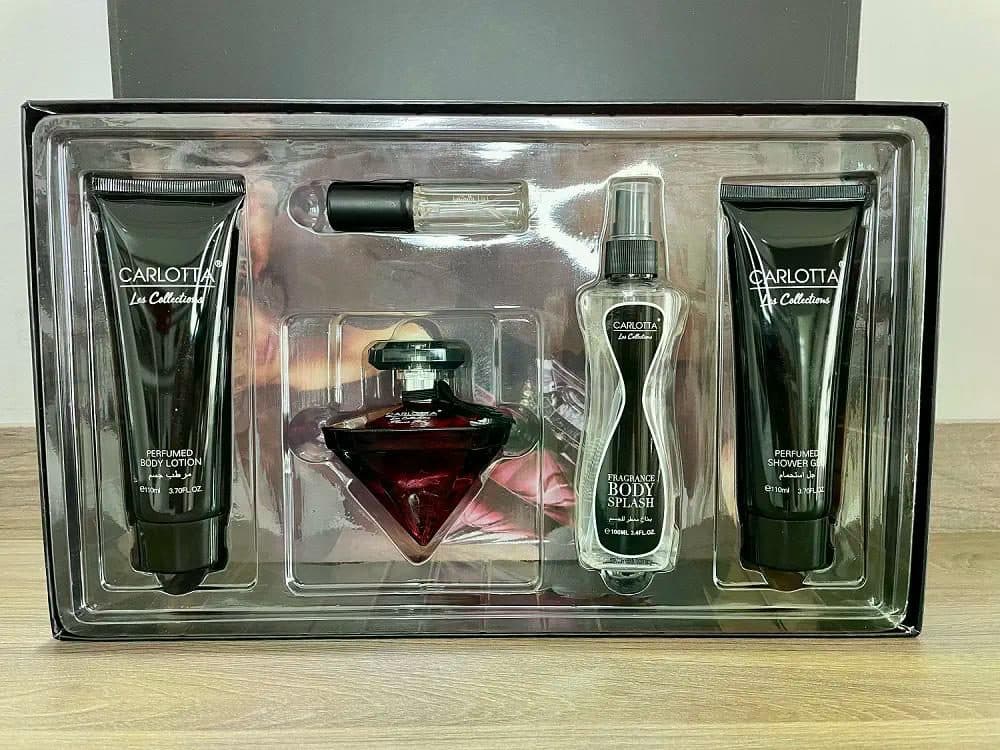 Carlotta Tresor Midnight Flower Kit 5PZ