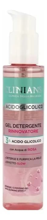 Gel Clinians Acido Glicolico Gel Detergente Rinnovatore 150ML