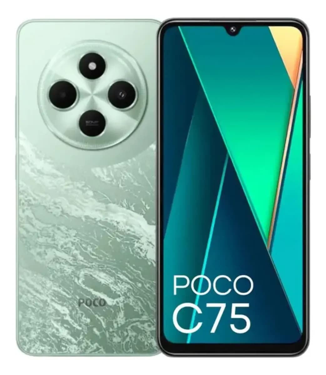 Xiaomi Redmi Poco C75 4G 256GB Green