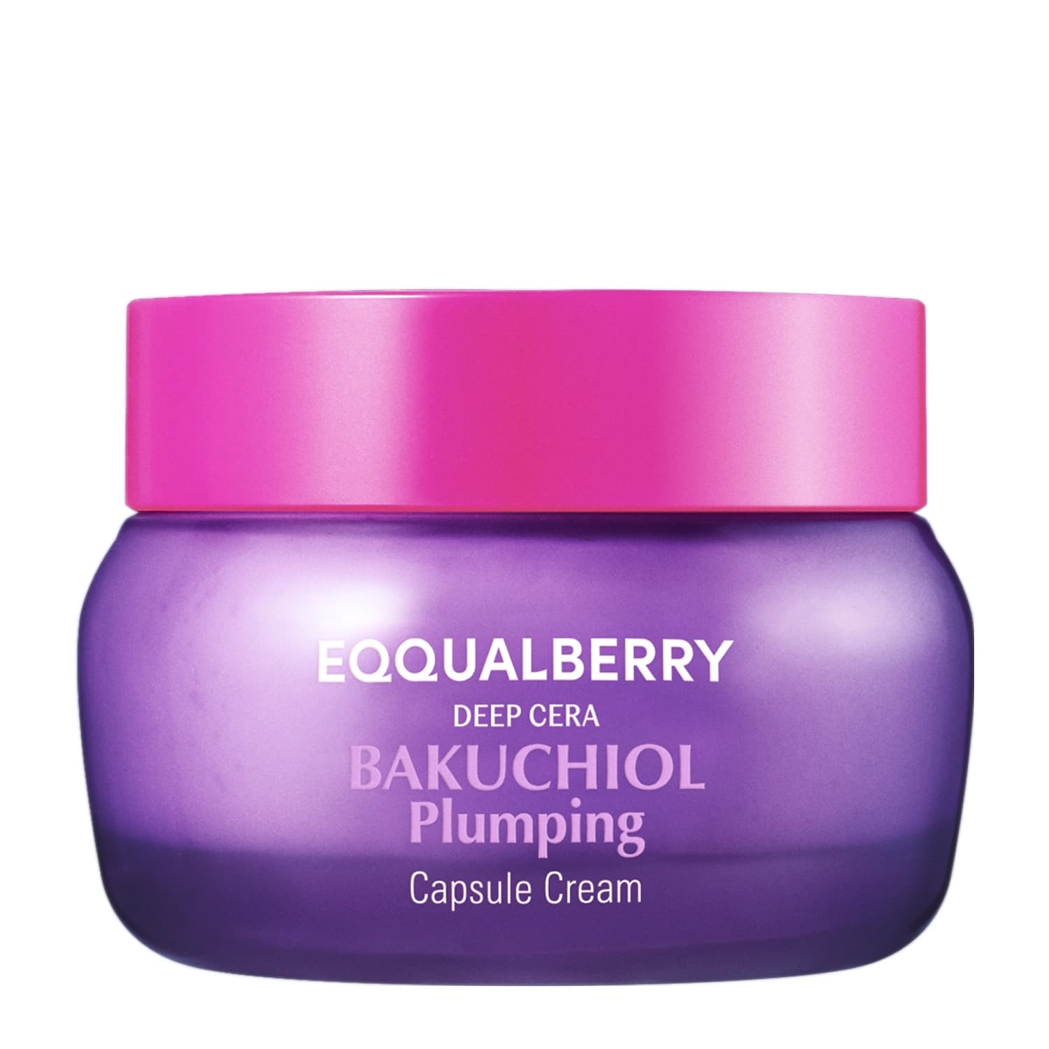 Creme Facial Eqqualberry Bakuchiol Plumping Capsule 50ML