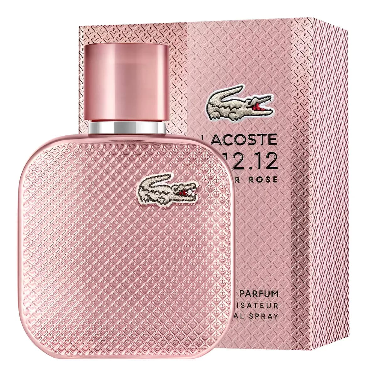 Lacoste Silver Rose 100ML EDP Feminino