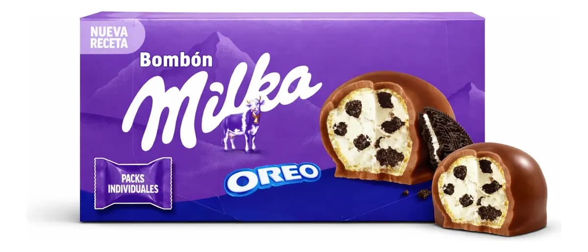 Bombom Milka Oreo Felicidades 114G